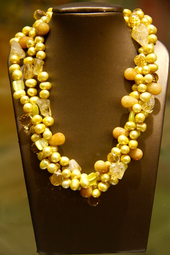 Fresh Water Pearl Gold new 2